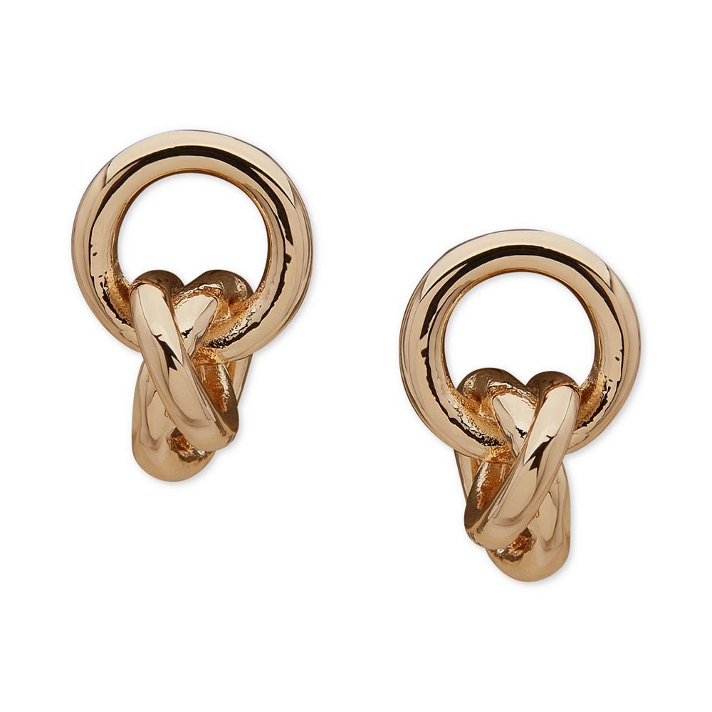 Gold-Tone Multi-Loop Drop Earrings商品第1张图片规格展示