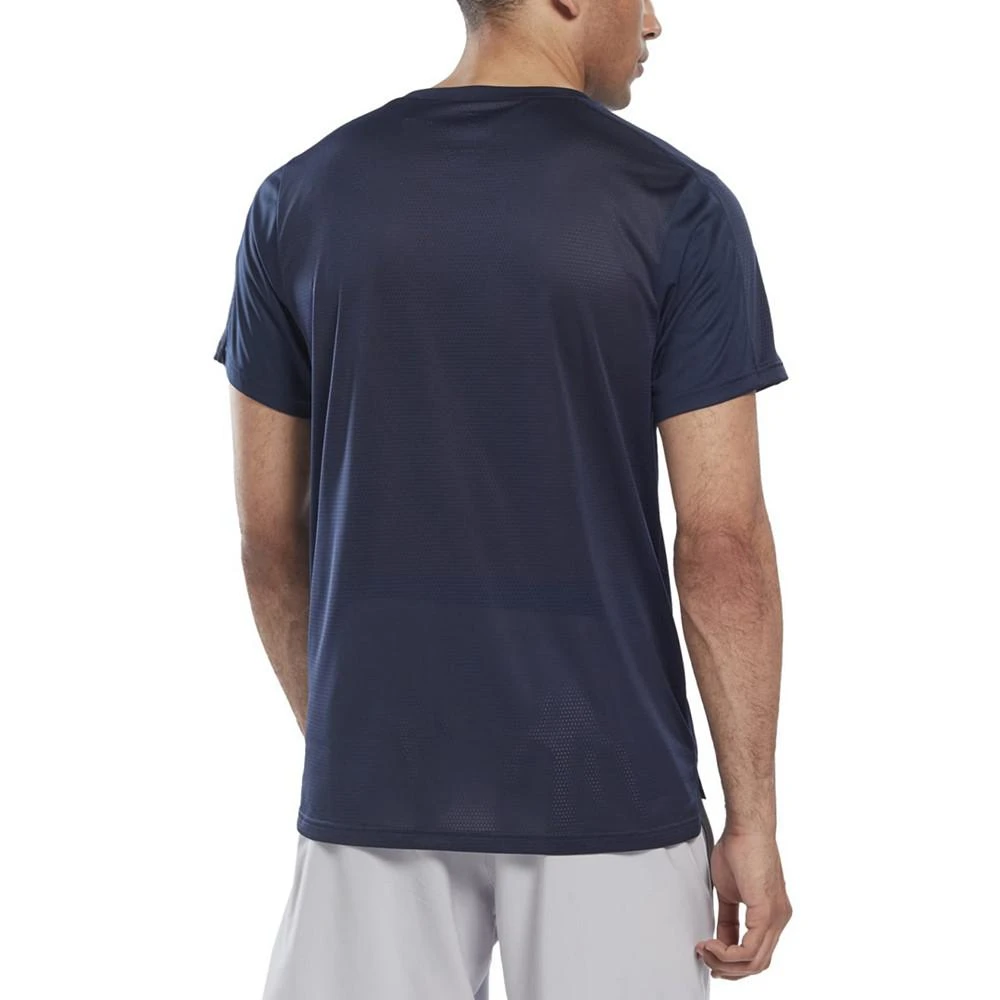 商品Reebok|Men's Workout-Ready Tech T-Shirt,价格¥114,第2张图片详细描述