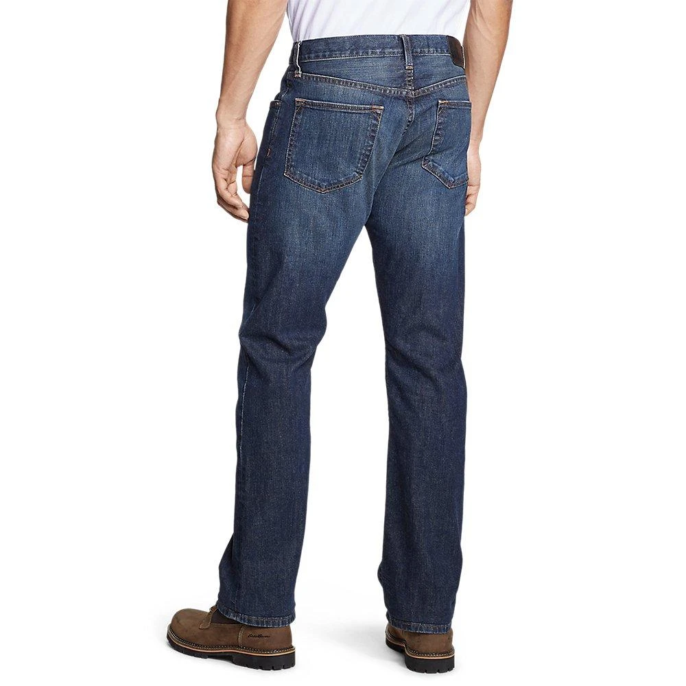 商品Eddie Bauer|Men's Field Flex Straight Jeans,价格¥309,第2张图片详细描述