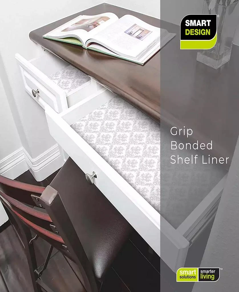 Bonded Grip Shelf Liner, 12" x 10' Roll 商品