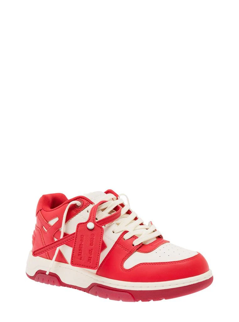 商品Off-White|OUT OF OFFICE CALF LEATHER,价格¥2370,第2张图片详细描述