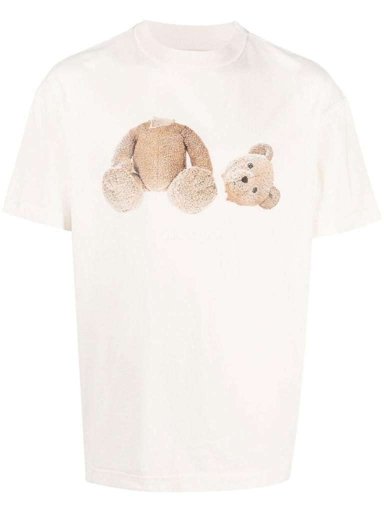 PALM ANGELS 'Bear-print' t-shirt商品第1张图片规格展示