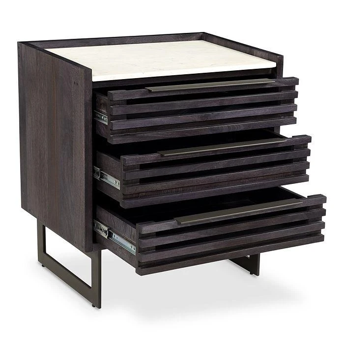 商品MOE'S HOME COLLECTION|Paloma Three Drawer Chest,价格¥10114,第3张图片详细描述