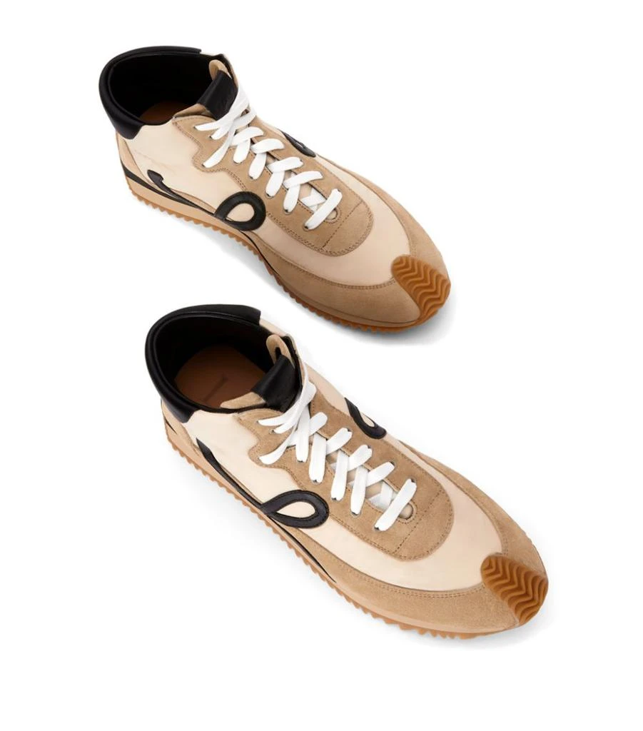 商品Loewe|Flow Runner High-Top Sneakers,价格¥6104,第3张图片详细描述