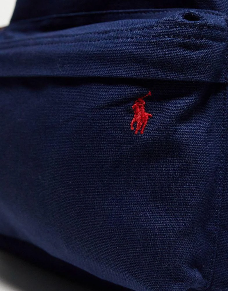 商品Ralph Lauren|Polo Ralph Lauren backpack in navy with logo,价格¥825,第2张图片详细描述