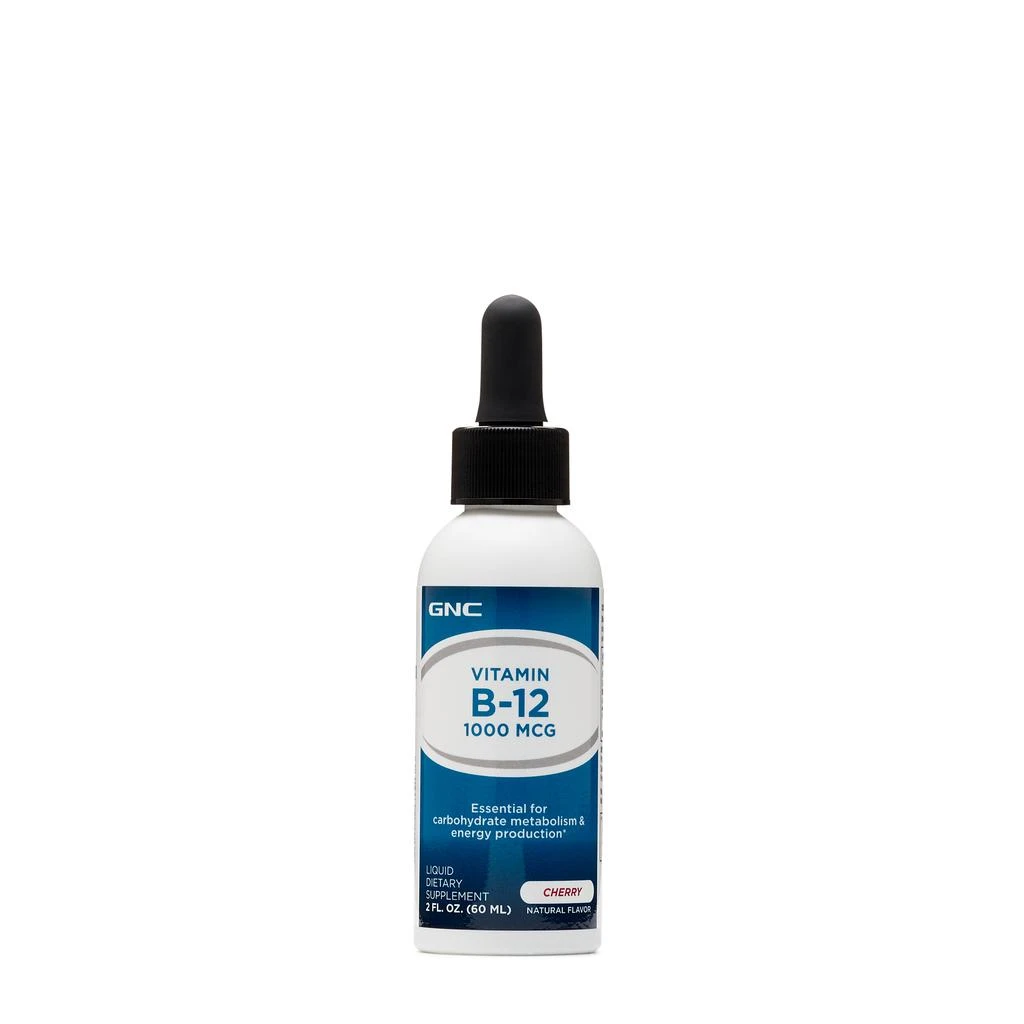 商品GNC|维生素B-12 1000mcg - 樱桃味,价格¥75,第1张图片