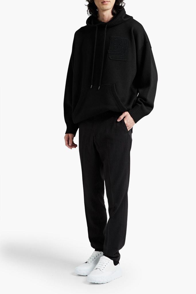 商品Burberry|Appliquéd wool hoodie,价格¥5760,第4张图片详细描述