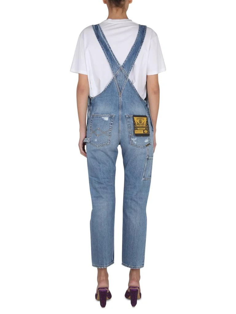 商品Washington Dee-Cee|Dungarees With Logo,价格¥2737,第2张图片详细描述