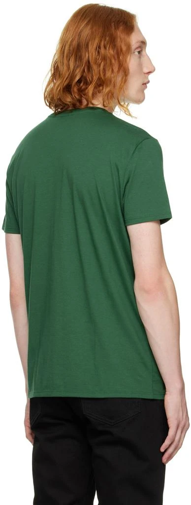 商品Lacoste|Green Pima Cotton T-Shirt,价格¥235,第3张图片详细描述