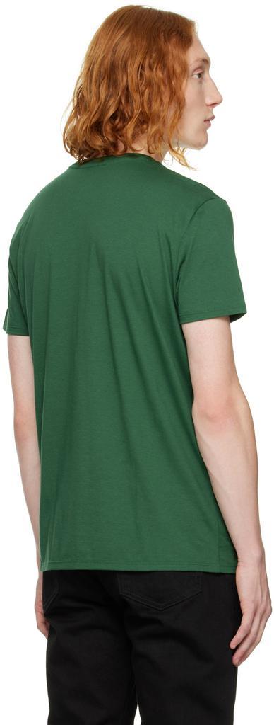 商品Lacoste|Green Pima Cotton T-Shirt,价格¥234,第5张图片详细描述