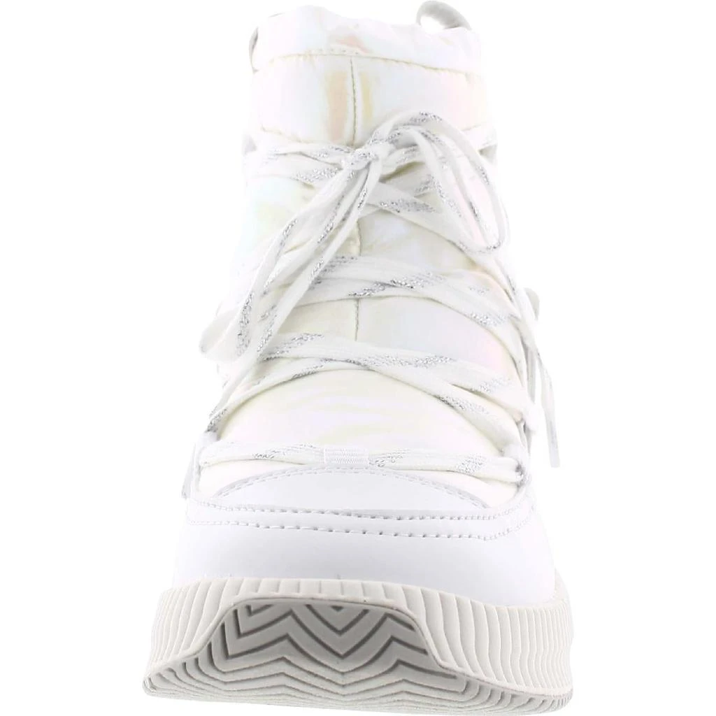 商品Nine West|Nine West Womens Tunnel 3 Iridescent Pull On Winter & Snow Boots,价格¥106,第4张图片详细描述