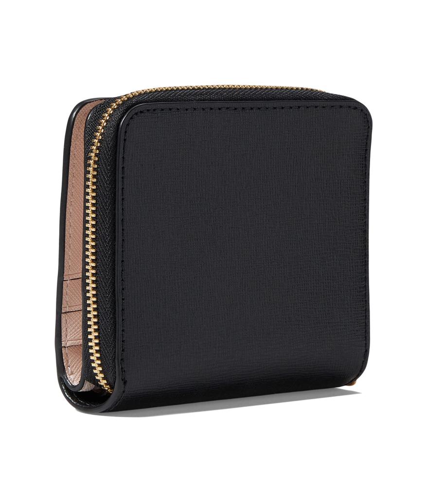 Morgan Saffiano Leather Small Compact Wallet商品第2张图片规格展示