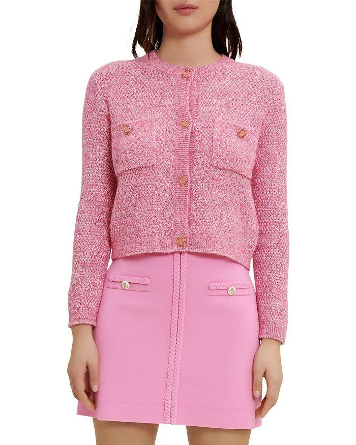 商品Maje|Marguerita Cardigan Sweater,价格¥1798,第1张图片