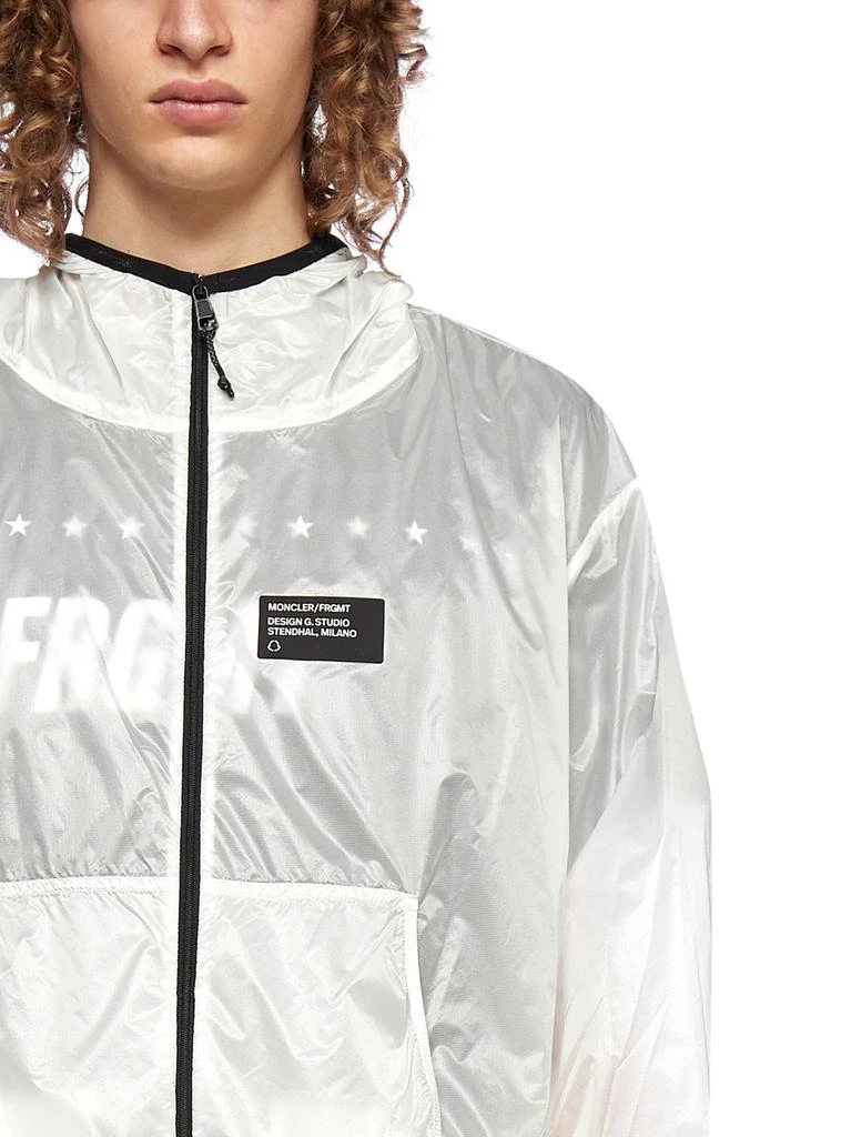 Moncler X Fragment Hiroshi Fujiwara Logo Patch Windbreaker 商品