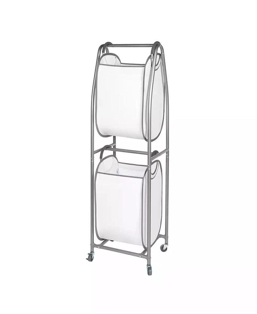 商品Neatfreak|2-Tier Rolling Vertical Laundry Sorter,价格¥1064,第1张图片