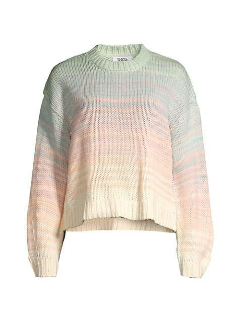商品525 America|Ombré Crewneck Sweater,价格¥346,第1张图片