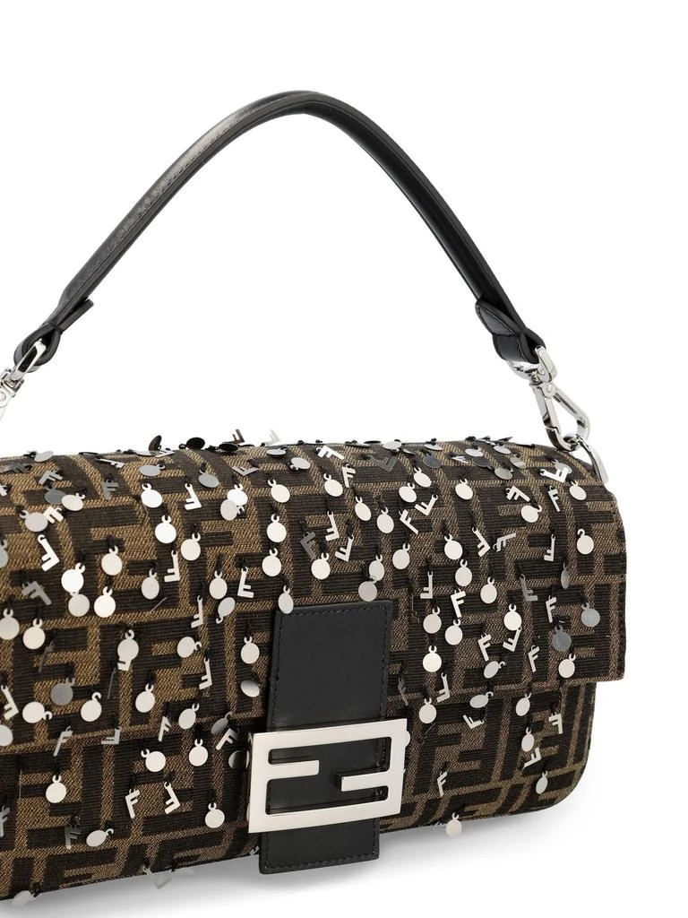 商品Fendi|Fendi Sequin Embellished Baguette Bag,价格¥21998,第4张图片详细描述