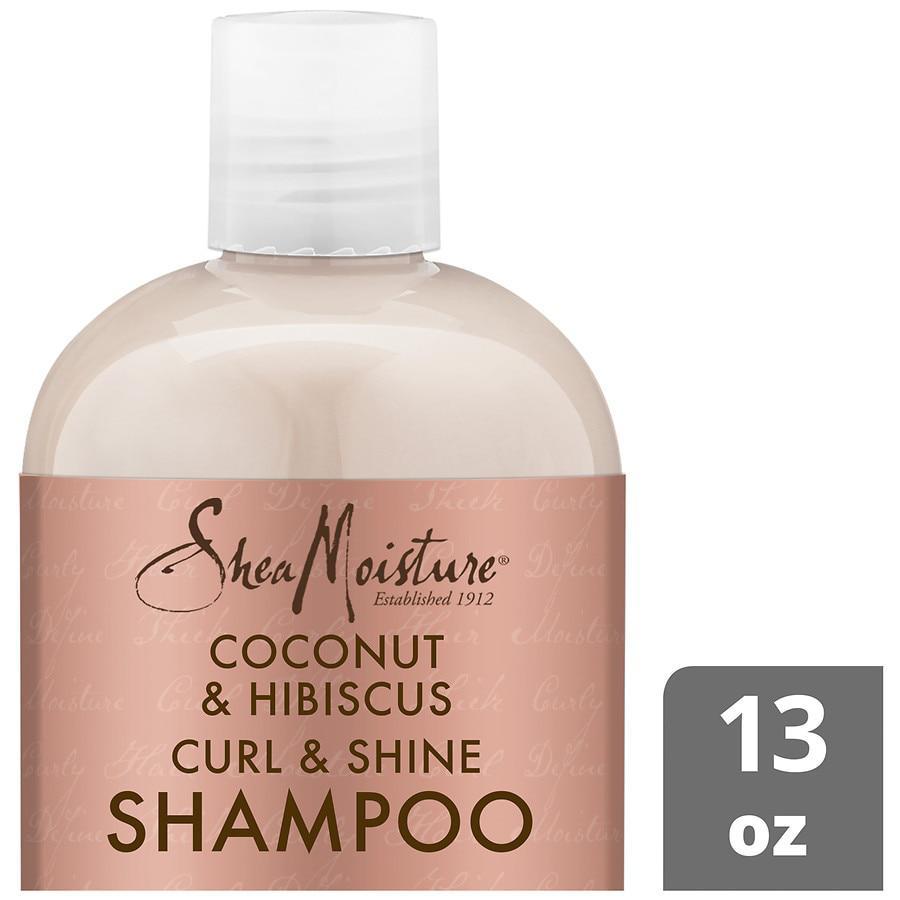 商品SheaMoisture|Curl and Shine Coconut Shampoo, Coconut and Hibiscus,价格¥105,第5张图片详细描述