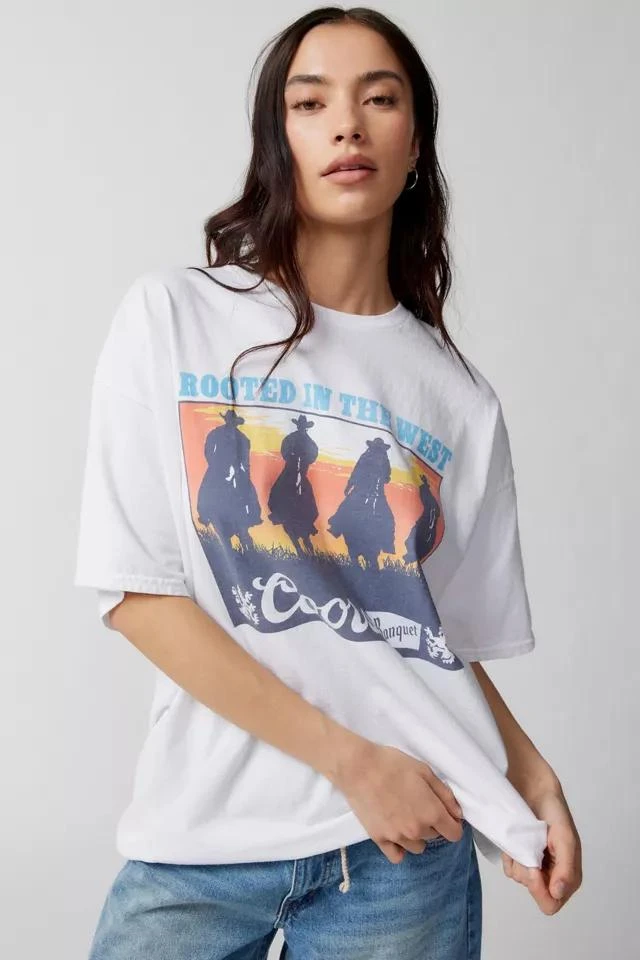 商品Urban Outfitters|Coors High Country Beer T-Shirt Dress,价格¥259,第2张图片详细描述