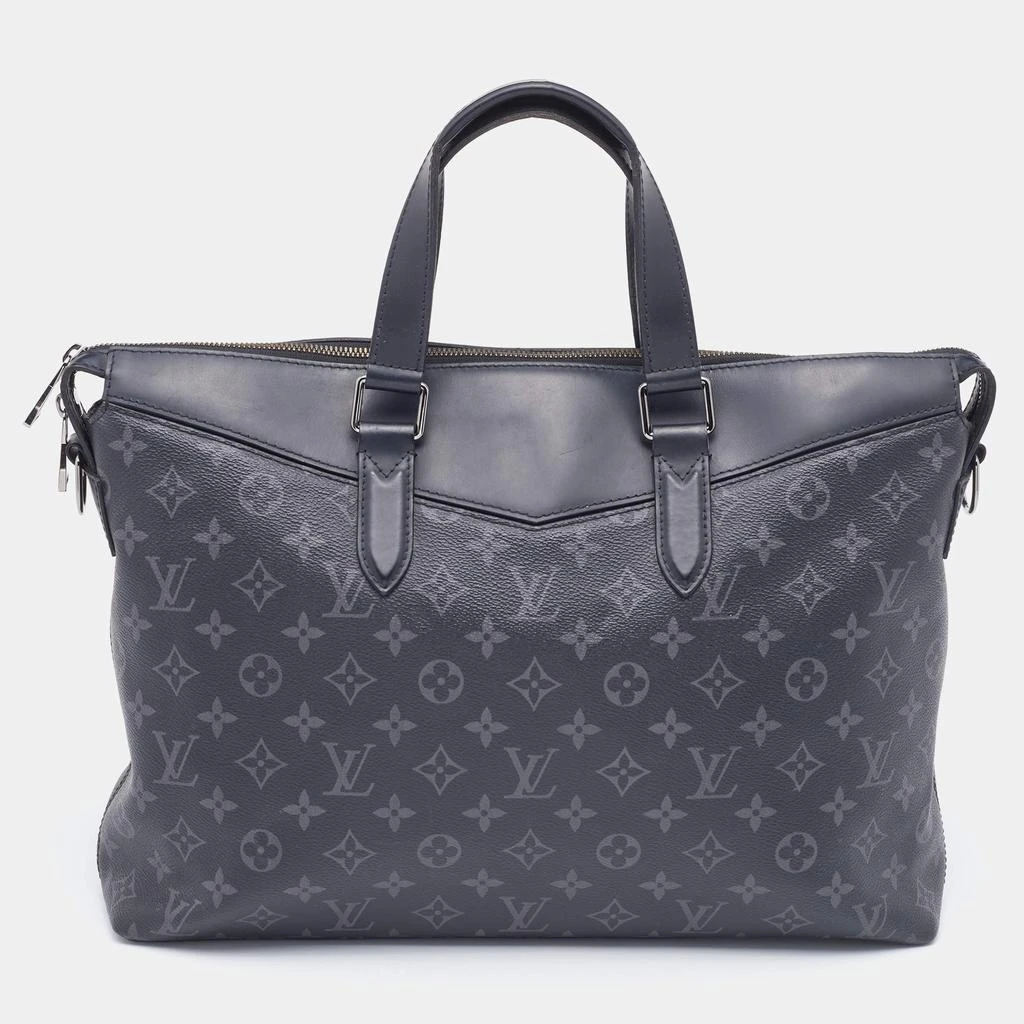商品[二手商品] Louis Vuitton|Louis Vuitton Monogram Eclipse Canvas Explorer Briefcase,价格¥9646,第4张图片详细描述