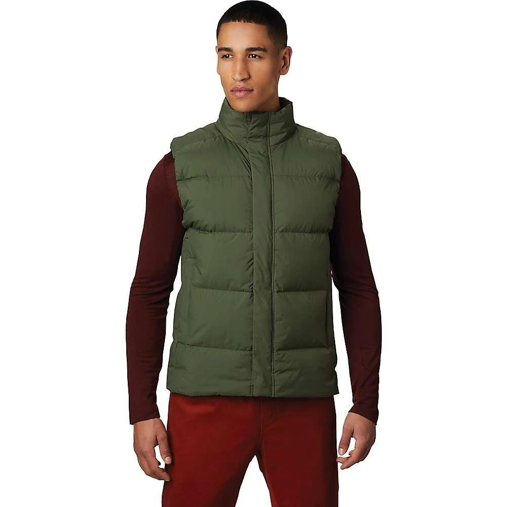 商品Mountain Hardwear|Men's Glacial Storm Vest,价格¥663,第1张图片