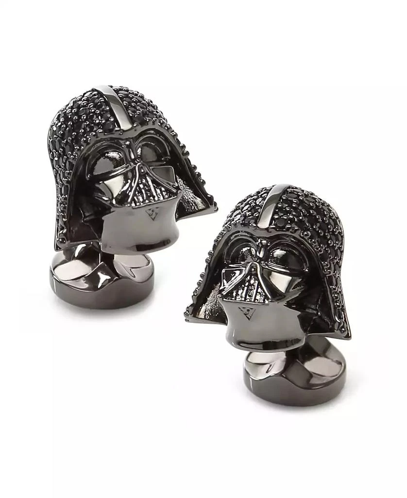 商品Star Wars|Men's Darth Vader Crystal Helmet Cufflinks and Stud Set, 6 Piece Set,价格¥2804,第4张图片详细描述