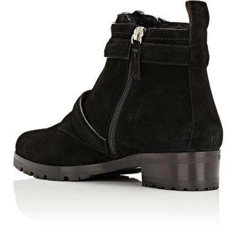 商品Tabitha Simmons|Aggy Suede Ankle Boots,价格¥4456,第3张图片详细描述