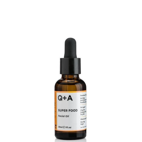 商品Q&A|Q+A Super Food Facial Oil 30ml,价格¥45,第2张图片详细描述