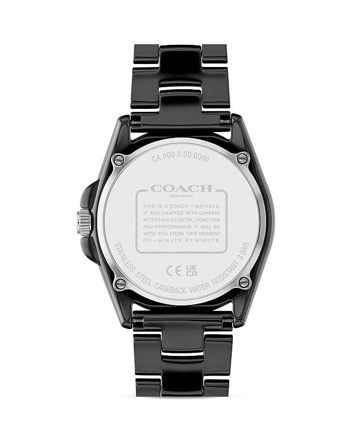 商品Coach|Greyson Watch, 36mm,价格¥1661,第5张图片详细描述