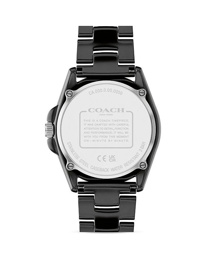 商品Coach|Greyson Watch, 36mm,价格¥1656,第5张图片详细描述