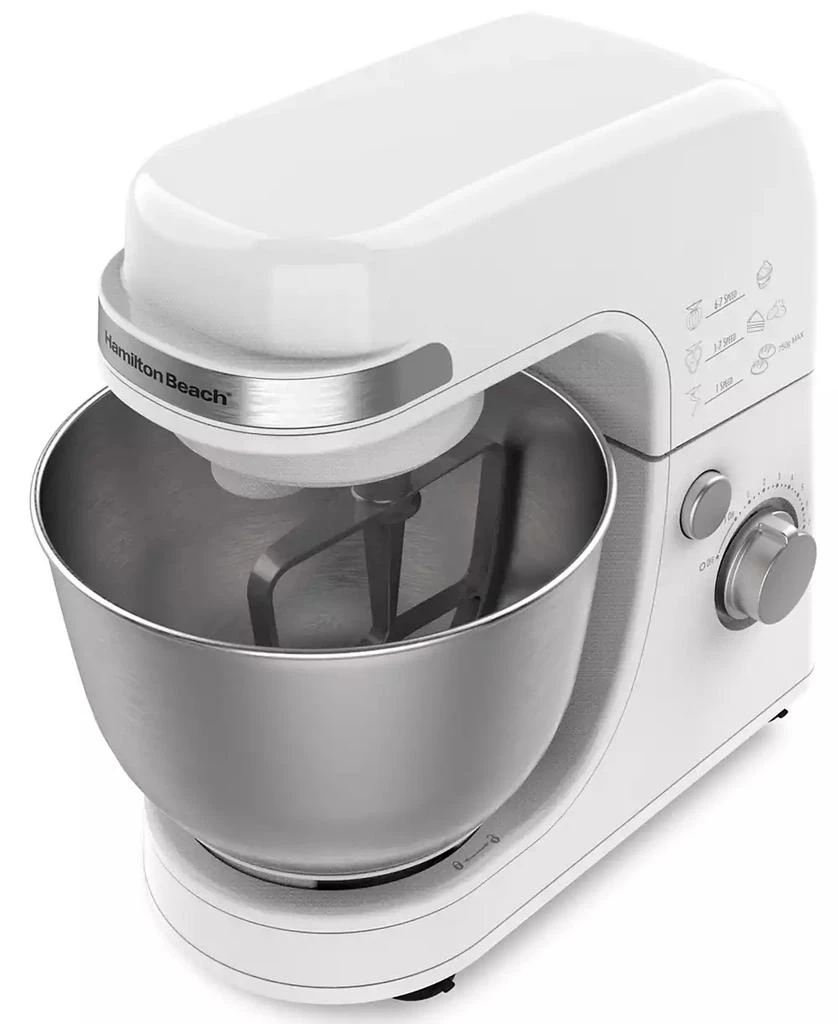 商品Hamilton Beach|7-Speed 4 Quart Stand Mixer, 300 Watts,价格¥814,第1张图片