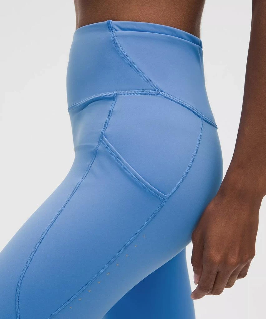 商品Lululemon|Fast and Free High-Rise Tight 25" *5 Pocket,价格¥653,第5张图片详细描述