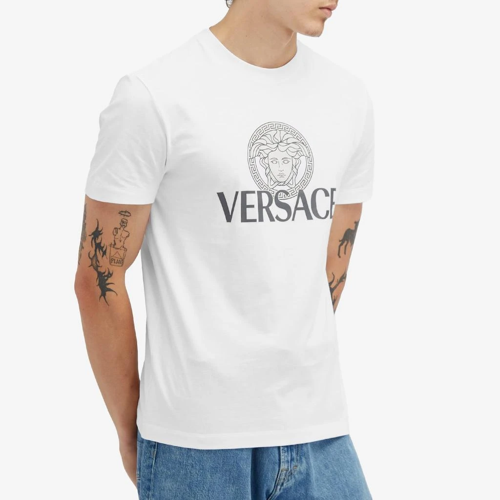 商品Versace|Versace Medusa Print T-Shirt,价格¥1785,第2张图片详细描述