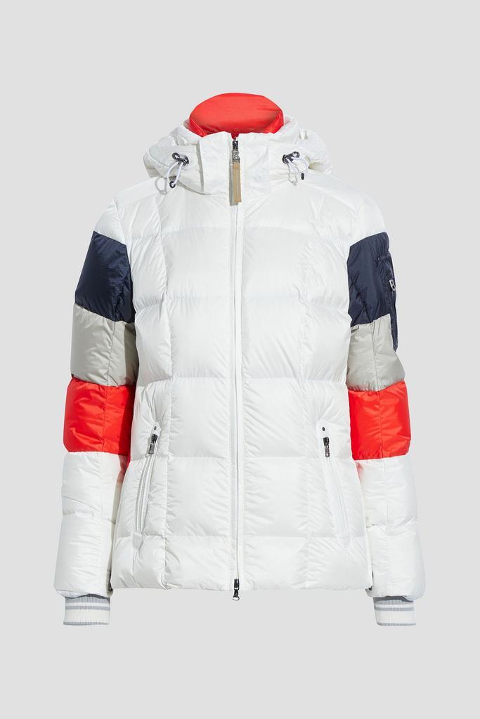 商品Bogner|Dena quilted color-block hooded down ski jacket,价格¥5481,第5张图片详细描述