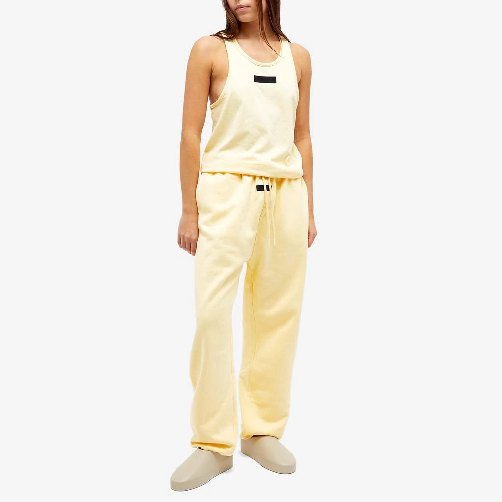 商品Essentials|Fear of God ESSENTIALS Sweat Pants - Garden Yellow,价格¥344,第4张图片详细描述