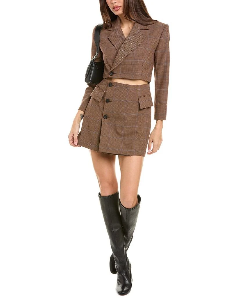 商品A.L.C.|Millie Wool-Blend Mini Dress,价格¥1424,第1张图片