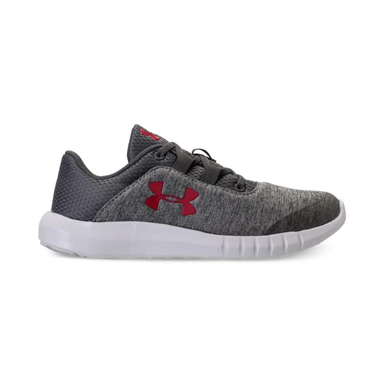 商品Under Armour|Little Boys' Mojo Athletic Sneakers from Finish Line,价格¥223,第2张图片详细描述