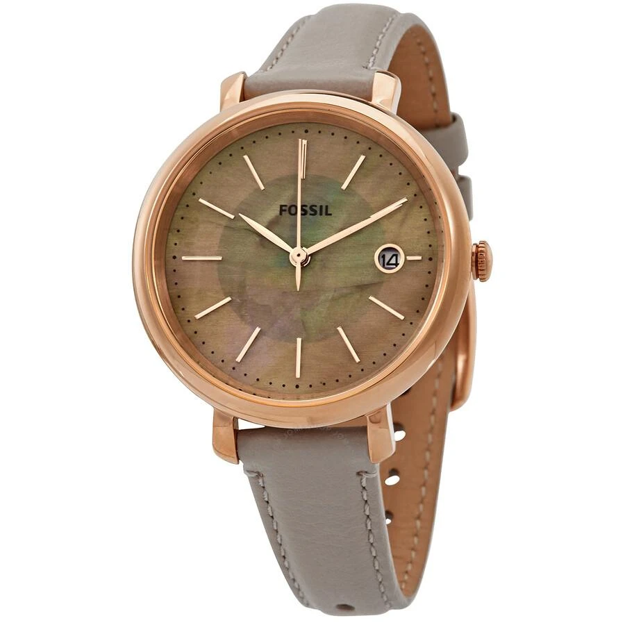 商品Fossil|Jacqueline Solar-Powered Quartz Ladies Watch ES5091,价格¥636,第1张图片