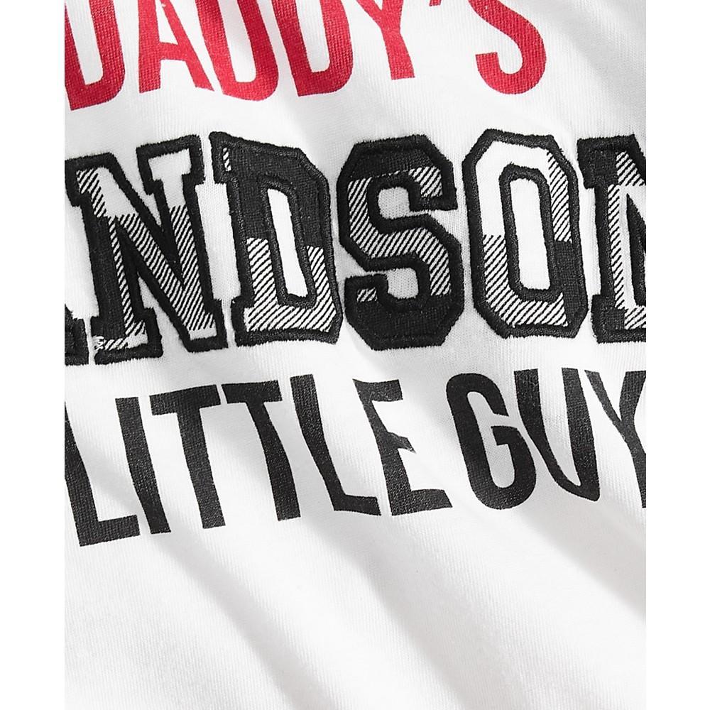 商品First Impressions|Baby Boys Handsome Raglan T-Shirt, Created for Macy's,价格¥53,第5张图片详细描述