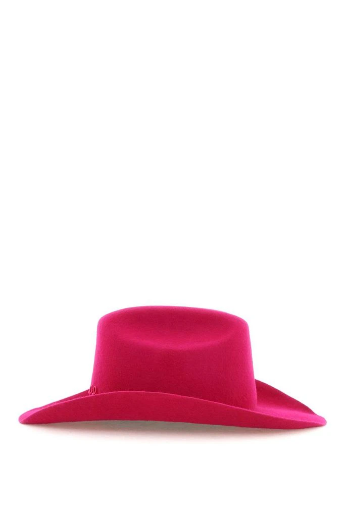 商品RUSLAN BAGINSKIY|Felt Cowboy Hat,价格¥2538,第4张图片详细描述