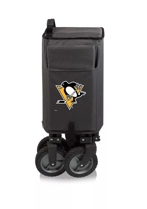 商品ONIVA|Nhl Pittsburgh Penguins Adventure Wagon Portable Utility Wagon,价格¥2770,第2张图片详细描述