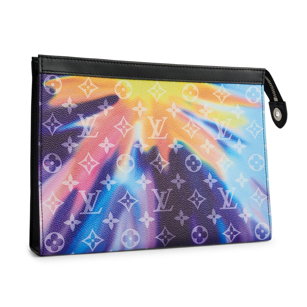 Louis Vuitton Monogram Sunset Pochette Voyage MM商品第3张图片规格展示