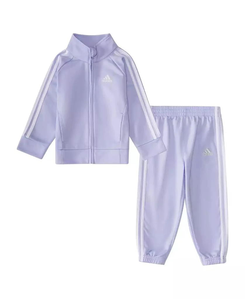 商品Adidas|Baby Girls 2-Piece Classic Tricot Track Set,价格¥255,第1张图片