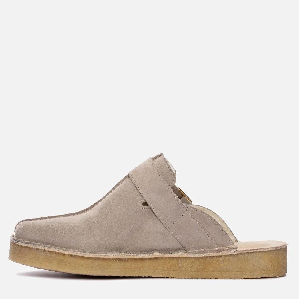 商品Clarks|Clarks Originals Trek Mules,价格¥717,第3张图片详细描述