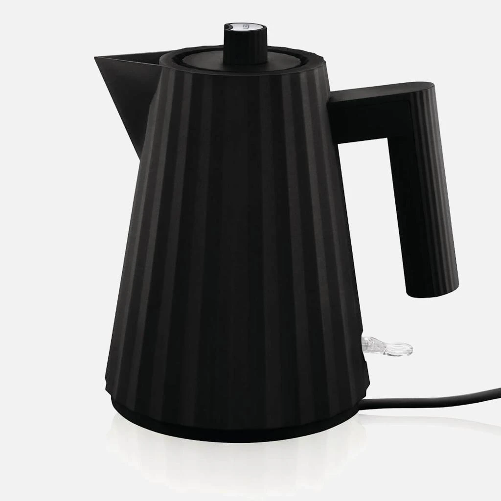 商品Alessi|Alessi Electric Kettle - Plisse Black - 1L,价格¥902,第1张图片