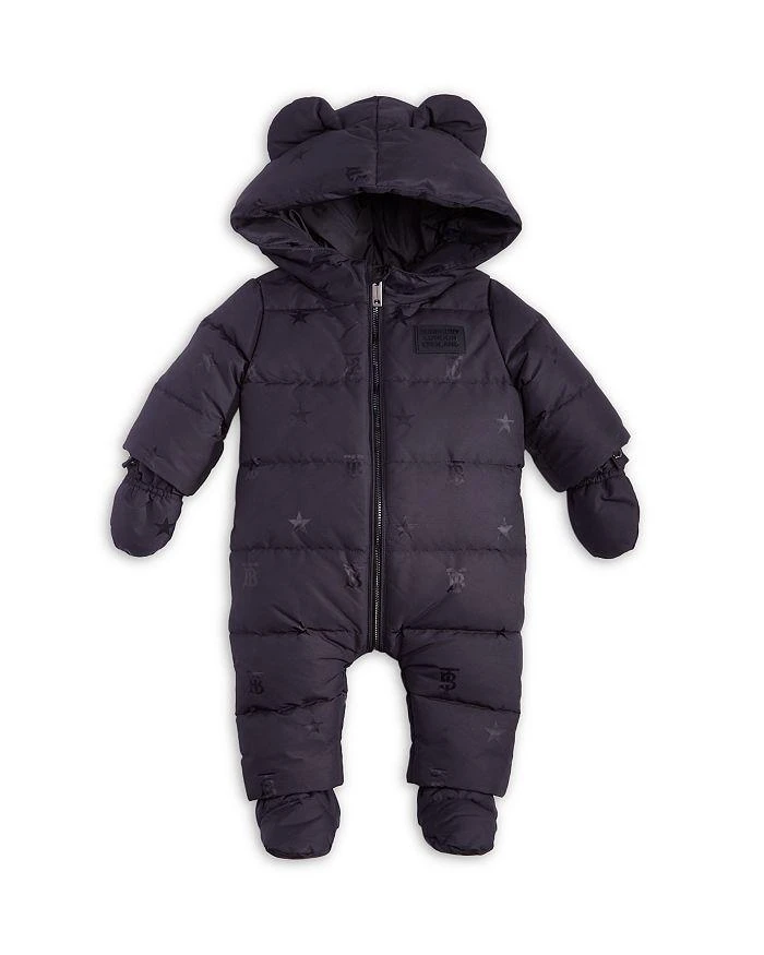 商品Burberry|Unisex River Bear Ears Down Puffer Suit - Baby,价格¥2786,第1张图片