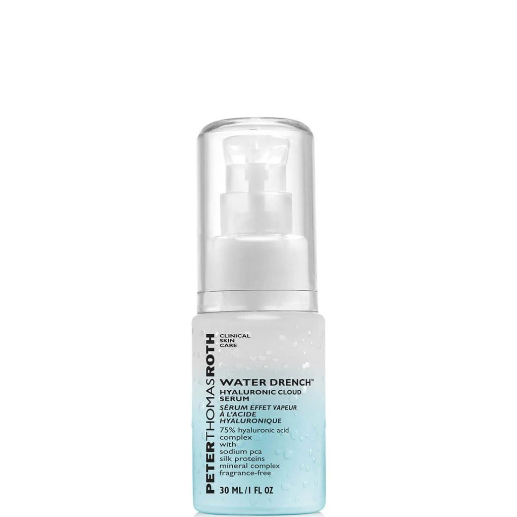 商品Peter Thomas Roth|Peter Thomas Roth Water Drench Hyaluronic Cloud Serum 1oz,价格¥448,第1张图片