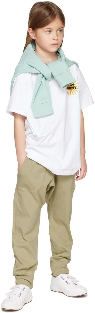 商品MOLO|Kids White Riley T-Shirt,价格¥395,第4张图片详细描述