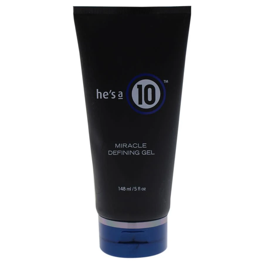 商品Its A 10|He Is A 10 Miracle Defining Gel by Its A 10 for Men - 5 oz Gel,价格¥134,第1张图片
