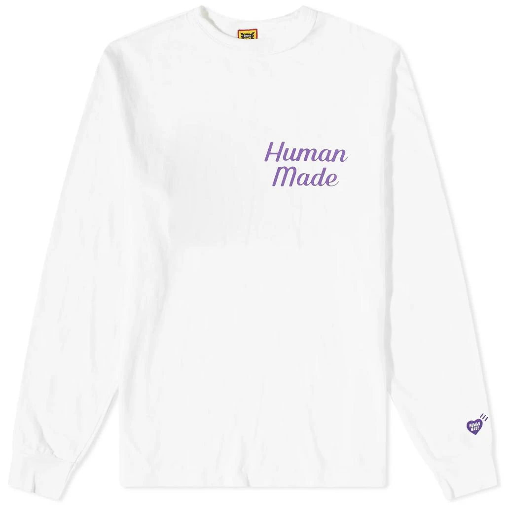 商品Human Made|Human Made Long Sleeve Flamingo T-Shirt,价格¥893,第1张图片